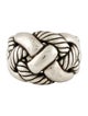David Yurman Woven Cable Band Ring
