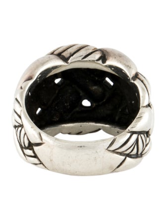 David Yurman Woven Cable Band Ring