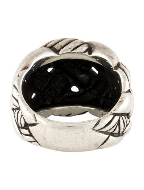 David Yurman Woven Cable Band Ring