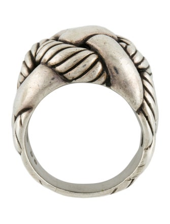 David Yurman Woven Cable Band Ring