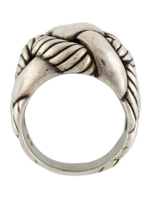 David Yurman Woven Cable Band Ring
