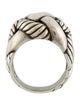 David Yurman Woven Cable Band Ring
