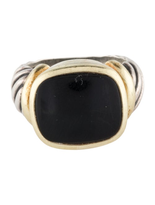David Yurman Onyx Cable Ring