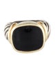 David Yurman Onyx Cable Ring