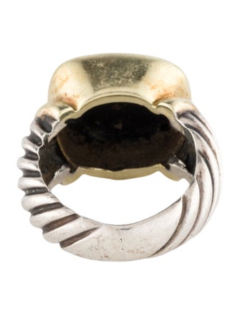 David Yurman Onyx Cable Ring