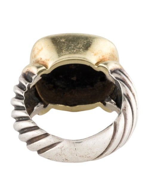 David Yurman Onyx Cable Ring