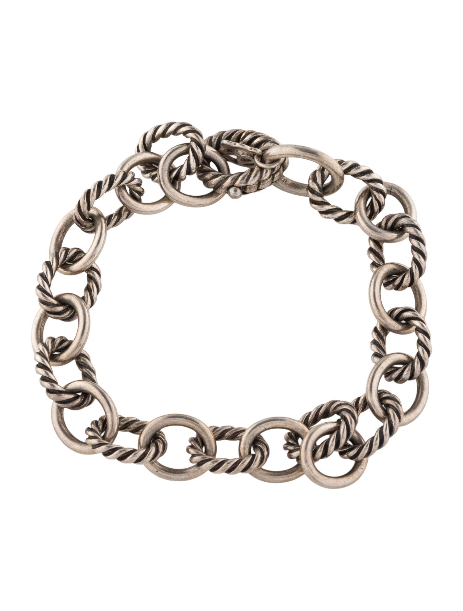 David Yurman Cable Link Bracelet