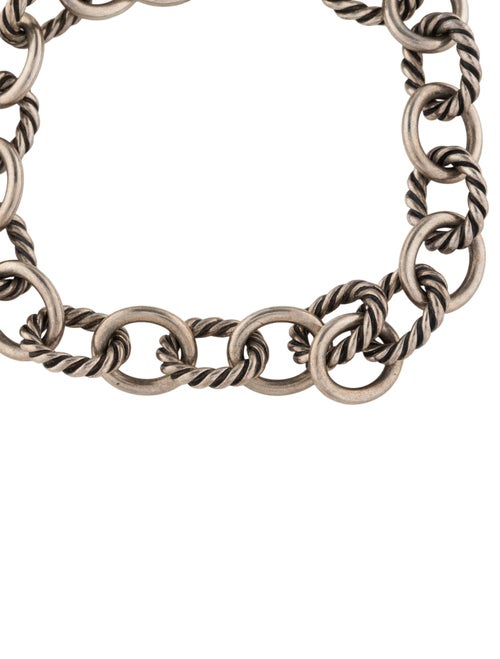 David Yurman Cable Link Bracelet