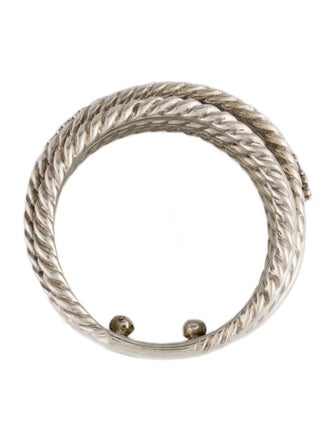 David Yurman Diamond Crossover Ring