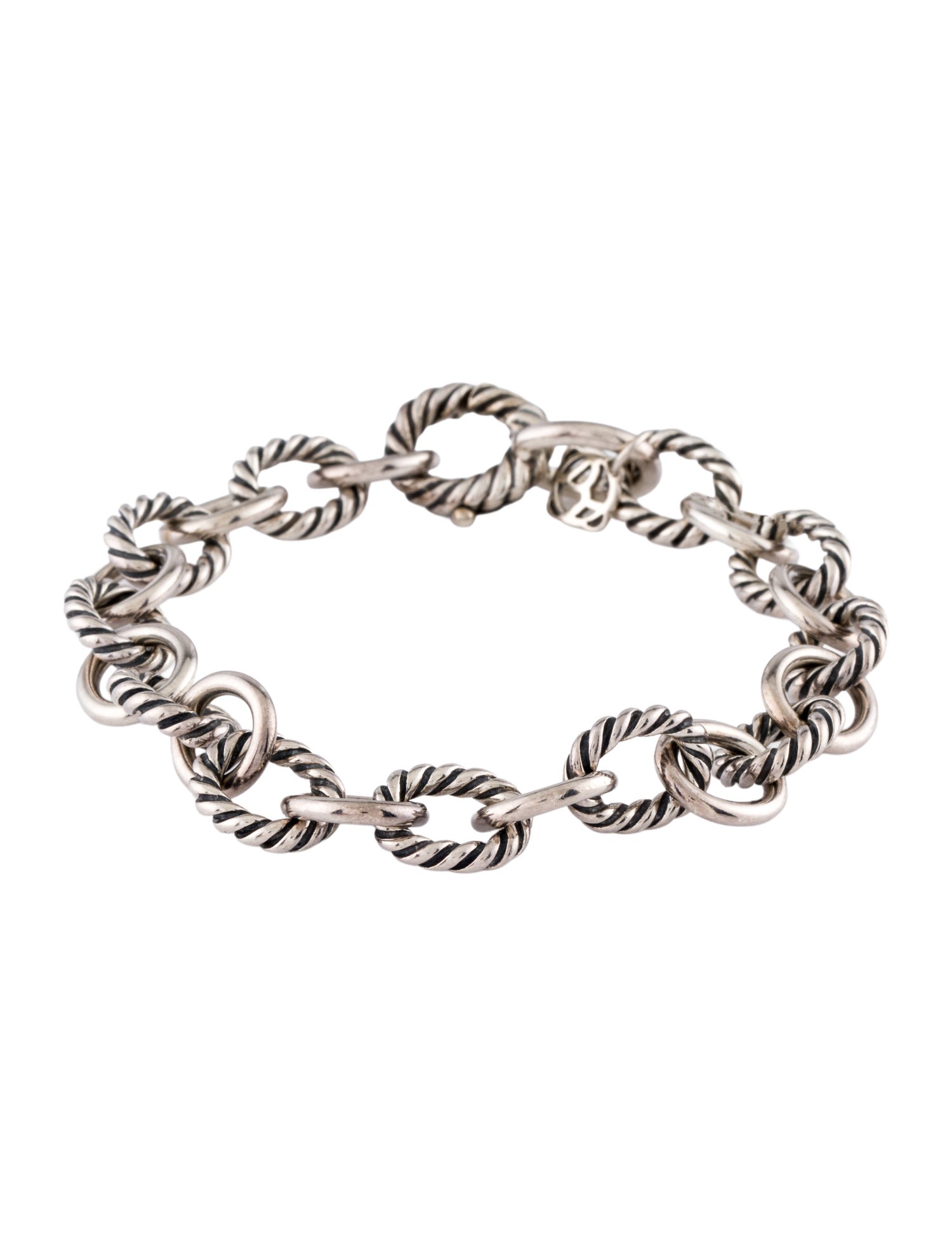David Yurman Oval Link Chain Bracelet