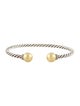 David Yurman Two-Tone Diamond Solari Bracelet