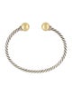 David Yurman Two-Tone Diamond Solari Bracelet