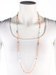 David Yurman Carnelian & Topaz Tweejoux® Long Bead Necklace