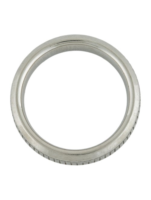 David Yurman Platinum Waves Wedding Band