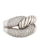 David Yurman 1.23ctw Diamond Labyrinth® Single Loop Ring