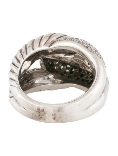 David Yurman 1.23ctw Diamond Labyrinth® Single Loop Ring
