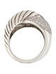 David Yurman 1.23ctw Diamond Labyrinth® Single Loop Ring