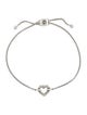 David Yurman Two-Tone Heart Station Bracelet