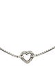 David Yurman Two-Tone Heart Station Bracelet
