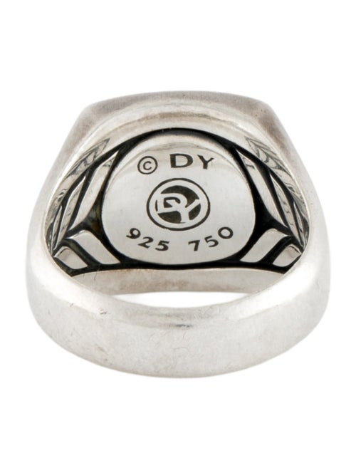 David Yurman Two-Tone Petrvs® Horse Pinky Ring