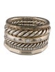 David Yurman Diamond Stax Six Row Ring