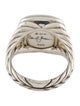 David Yurman Prasiolite & Diamond Albion Ring