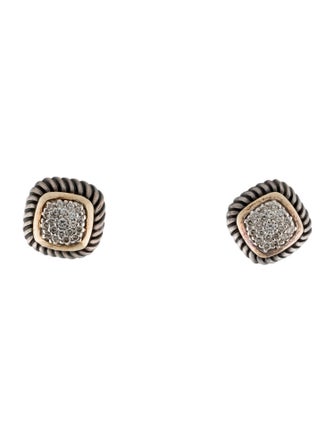 David Yurman Diamond Albion Studs