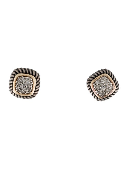 David Yurman Diamond Albion Studs