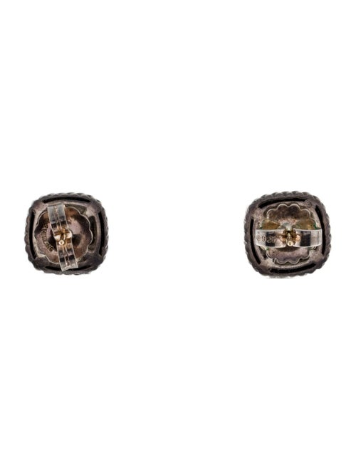 David Yurman Diamond Albion Studs