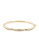 David Yurman 18K Diamond Bangle Bracelet