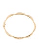 David Yurman 18K Diamond Bangle Bracelet