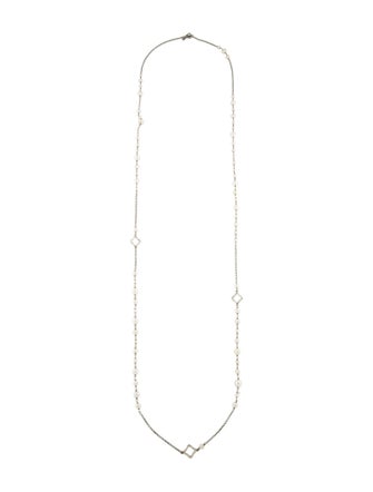 David Yurman Pearl Bijoux Quatrefoil Necklace