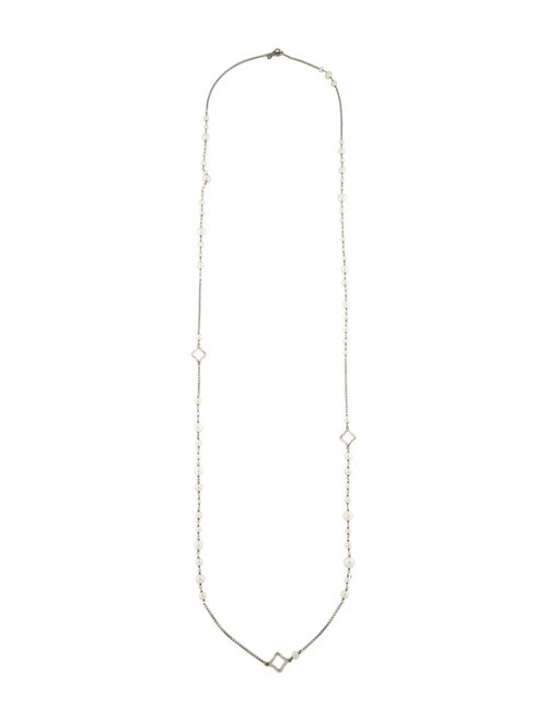 David Yurman Pearl Bijoux Quatrefoil Necklace