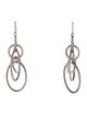 David Yurman Diamond Pave Mobile Drop Earrings