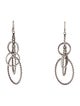David Yurman Diamond Pave Mobile Drop Earrings