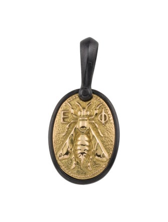 David Yurman Petrvs Bee Amulet