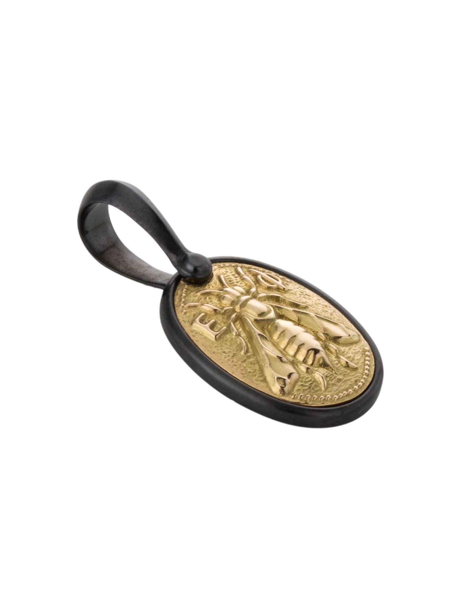 David Yurman Petrvs Bee Amulet