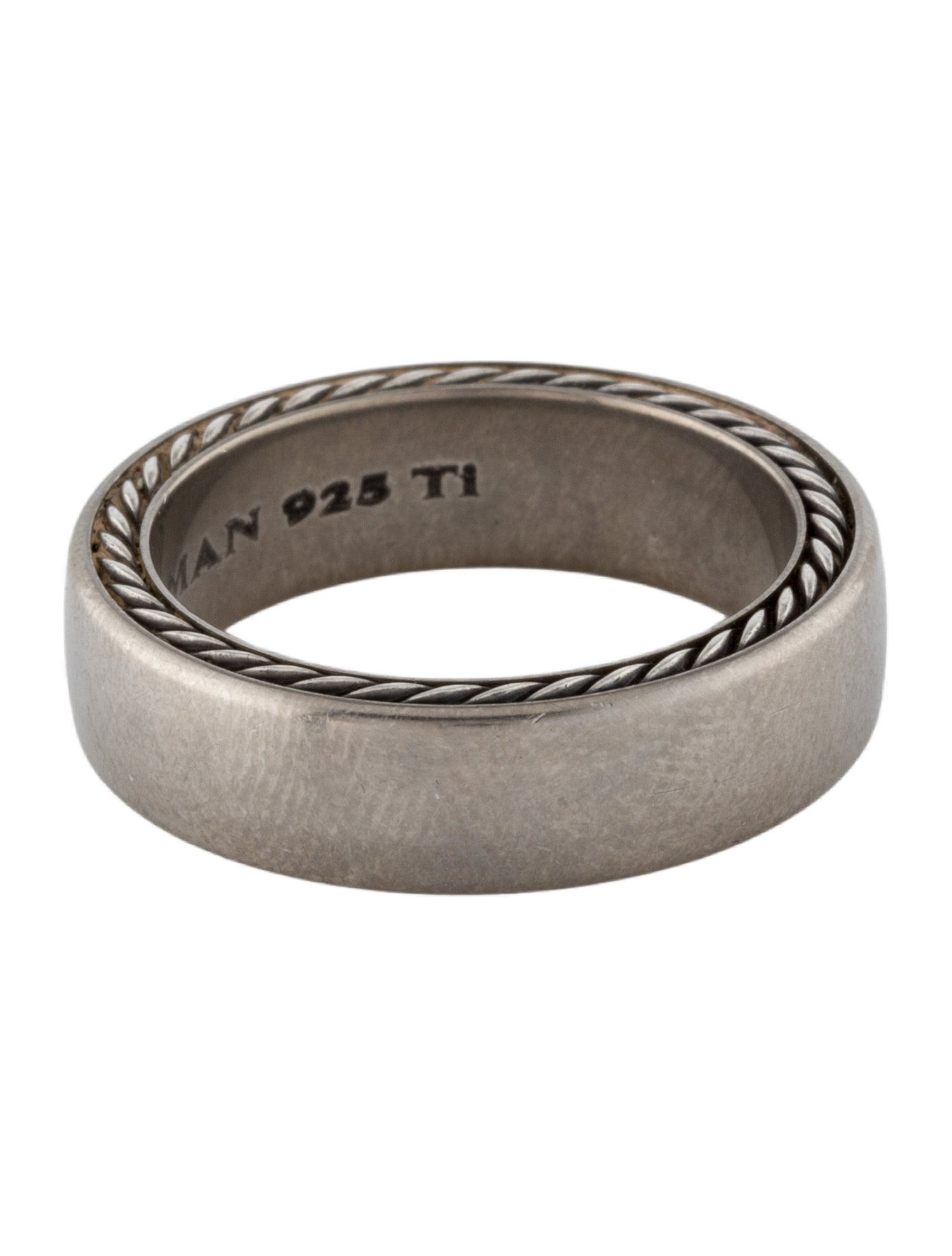 David Yurman Streamline Band