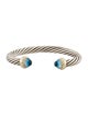 David Yurman Topaz Classic Cable Bracelet
