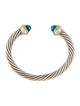 David Yurman Topaz Classic Cable Bracelet