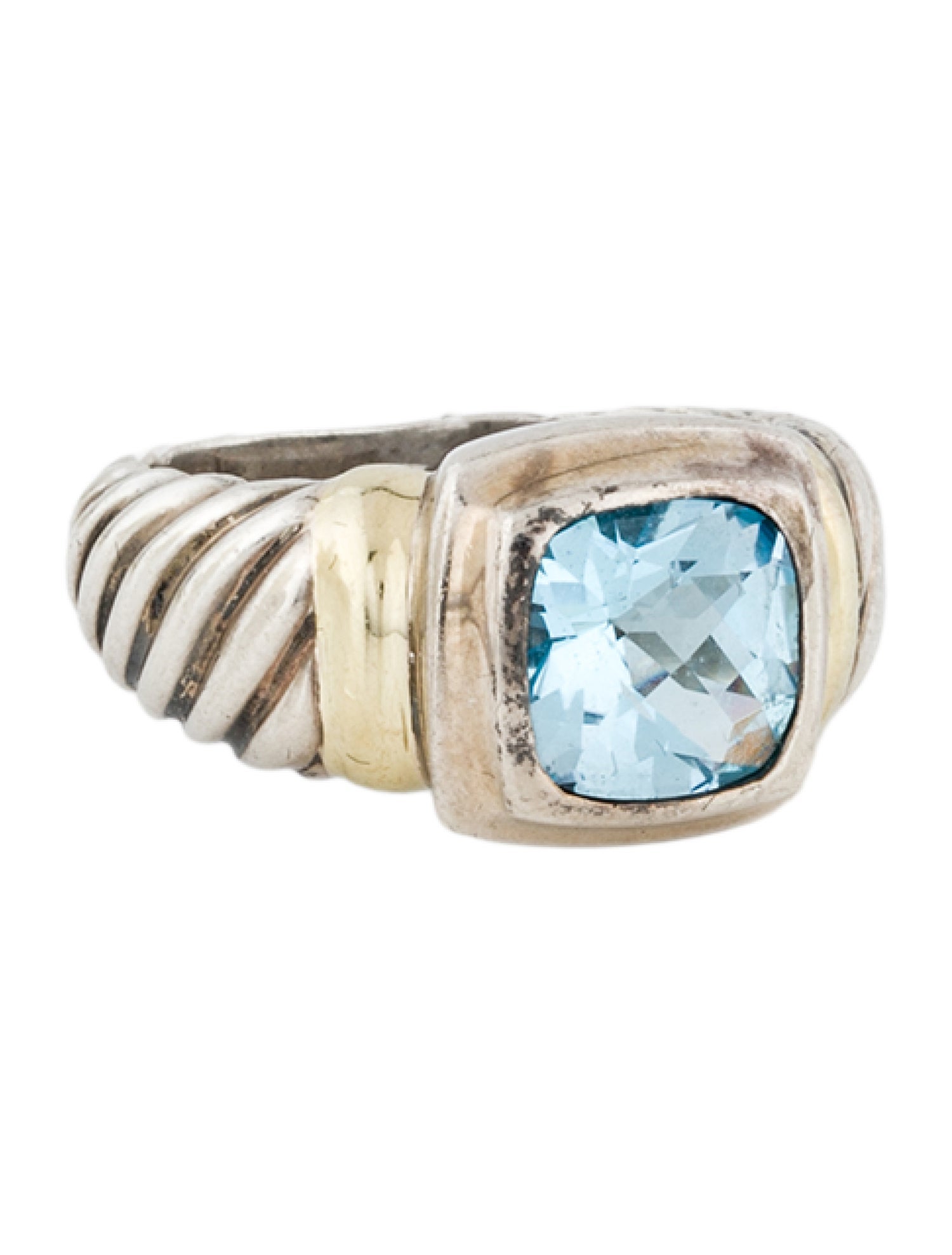 David Yurman Topaz Albion Ring
