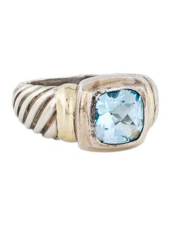 David Yurman Topaz Albion Ring