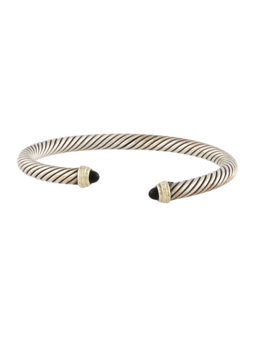 David Yurman Onyx Classic Cable Bracelet