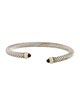 David Yurman Onyx Classic Cable Bracelet