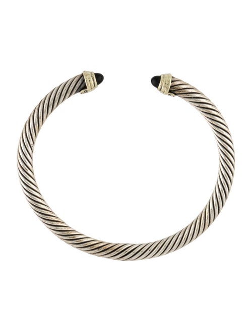 David Yurman Onyx Classic Cable Bracelet