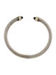 David Yurman Onyx Classic Cable Bracelet