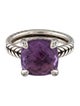 David Yurman Amethyst & Diamond Chatelaine® Ring