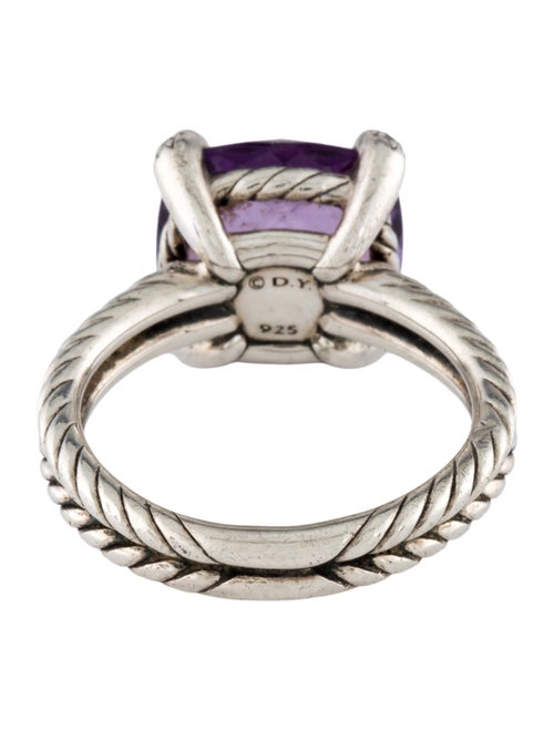 David Yurman Amethyst & Diamond Chatelaine® Ring