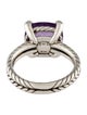 David Yurman Amethyst & Diamond Chatelaine® Ring