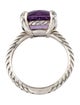 David Yurman Amethyst & Diamond Chatelaine® Ring